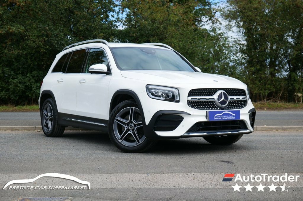 Mercedes-Benz GLB Class 2L Amg Line KW20DCO White