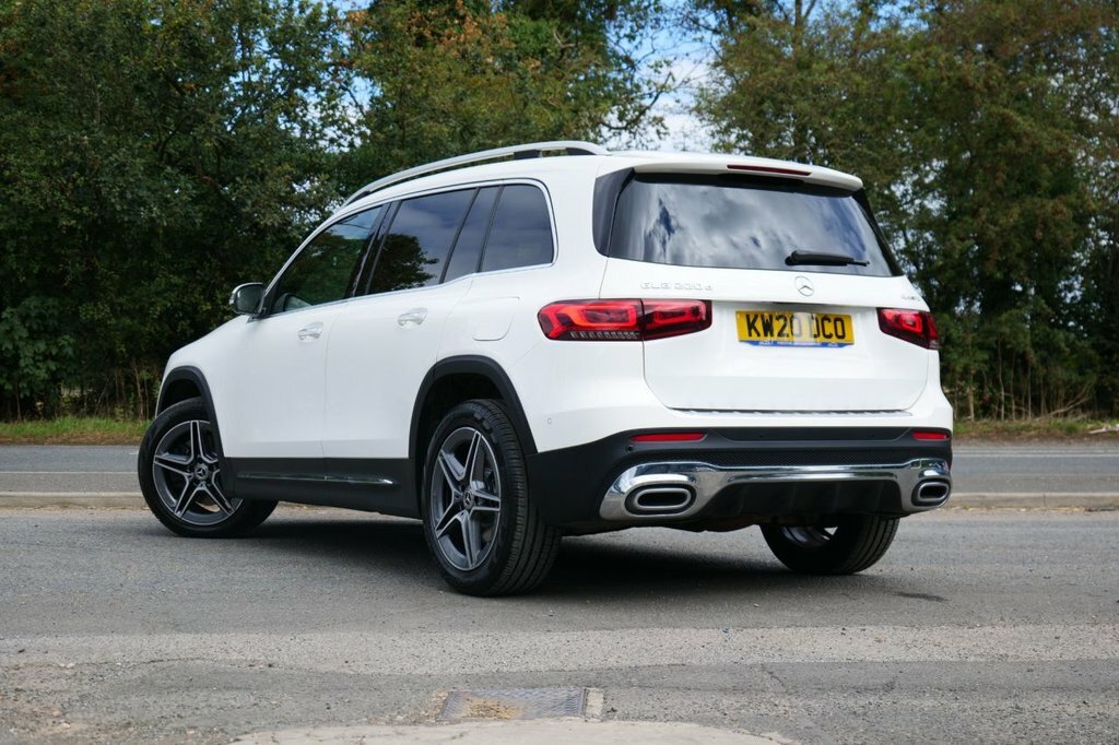 Mercedes-Benz GLB Class 2L Amg Line KW20DCO White #2