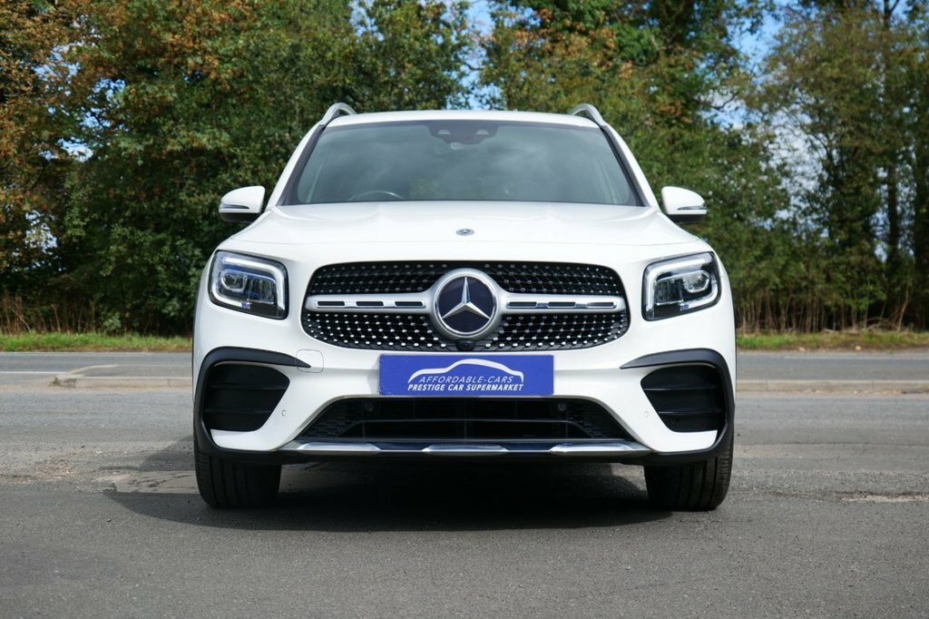 Mercedes-Benz GLB Class 2L Amg Line KW20DCO White #4