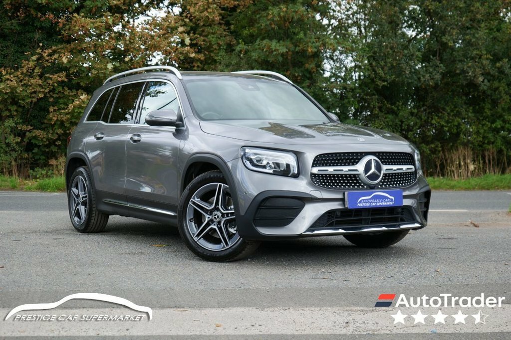 Mercedes-Benz GLB Class 1.3L Amg Line OV72XXW Grey