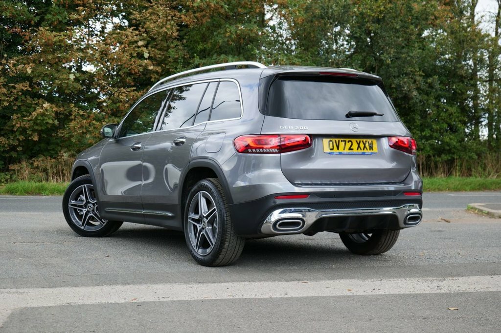 Mercedes-Benz GLB Class 1.3L Amg Line OV72XXW Grey #2