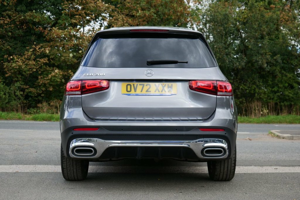 Mercedes-Benz GLB Class 1.3L Amg Line OV72XXW Grey #5