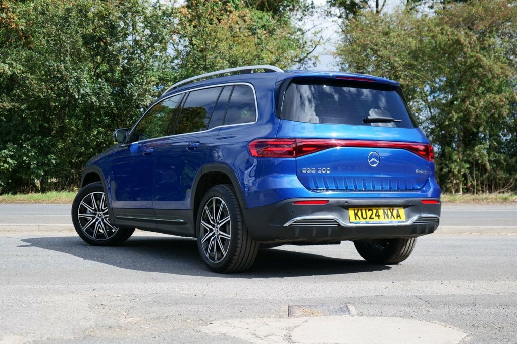 Mercedes-Benz EQB Suv KU24NXA Blue #2