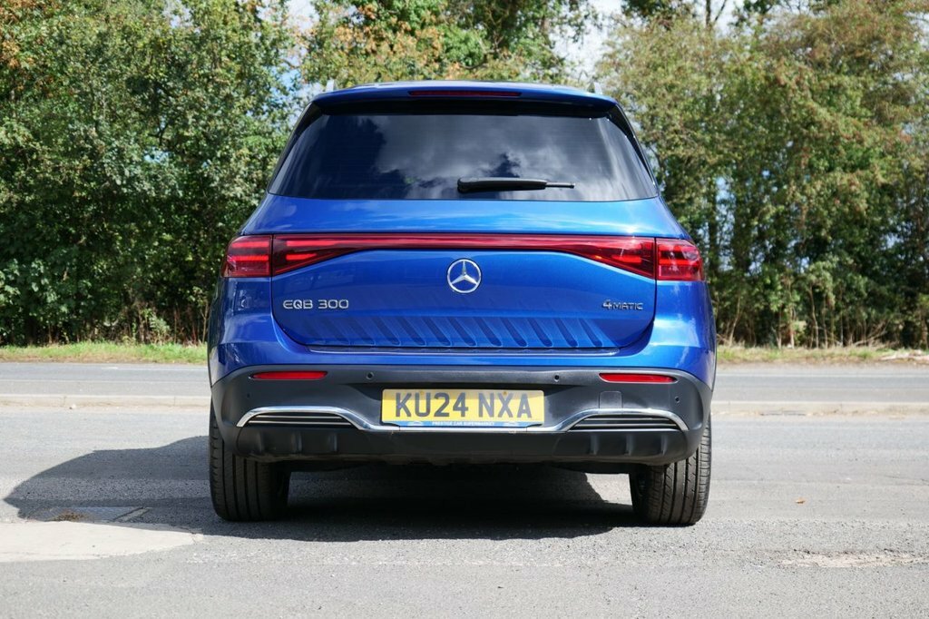 Mercedes-Benz EQB Suv KU24NXA Blue #5