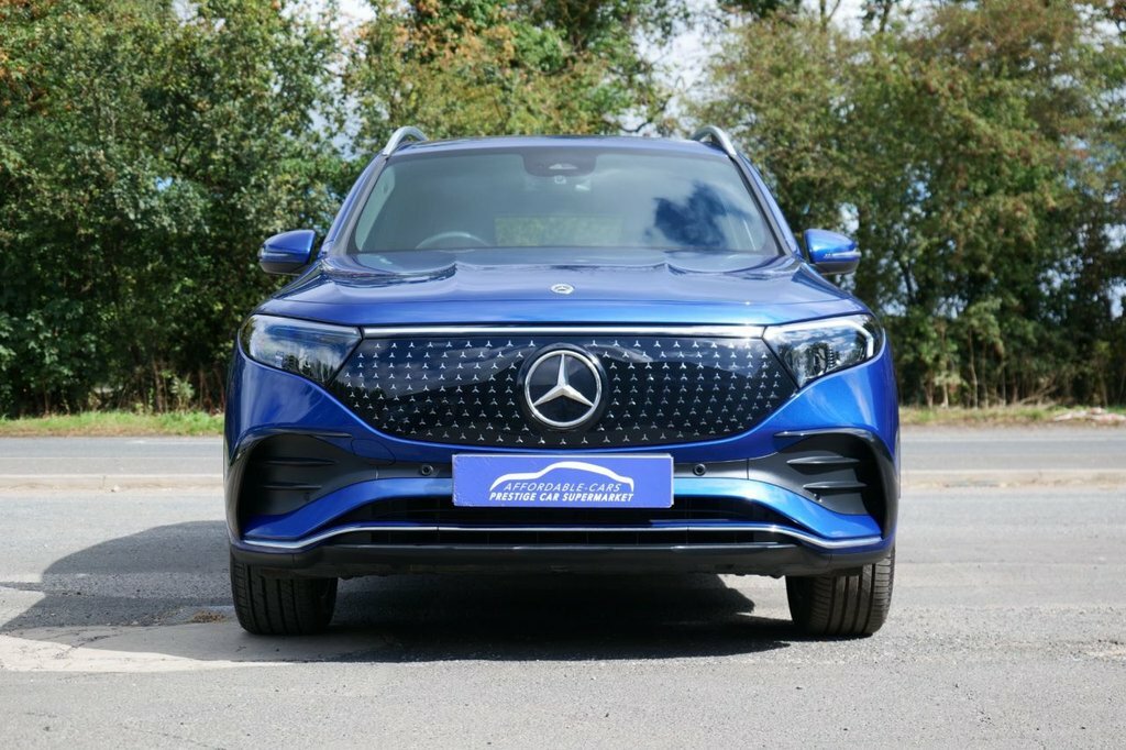 Mercedes-Benz EQB Suv KU24NXA Blue #4