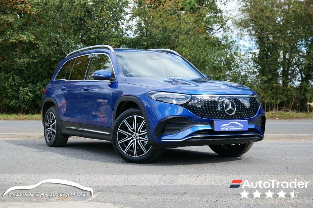 Mercedes-Benz EQB Suv KU24NXA Blue