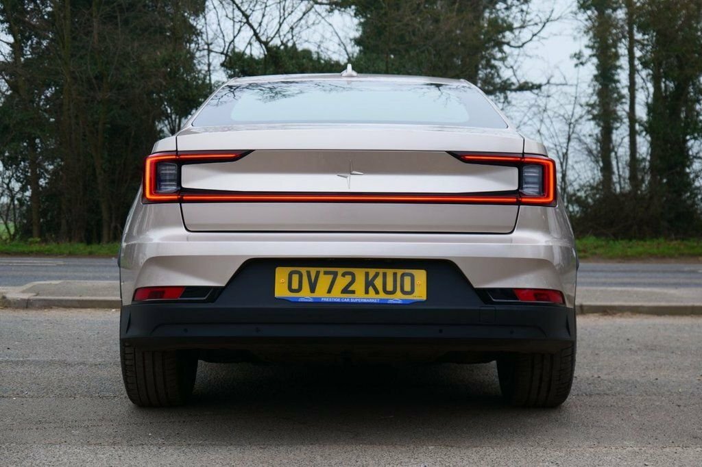 Polestar 2 Hatchback OV72KUO Gold #4
