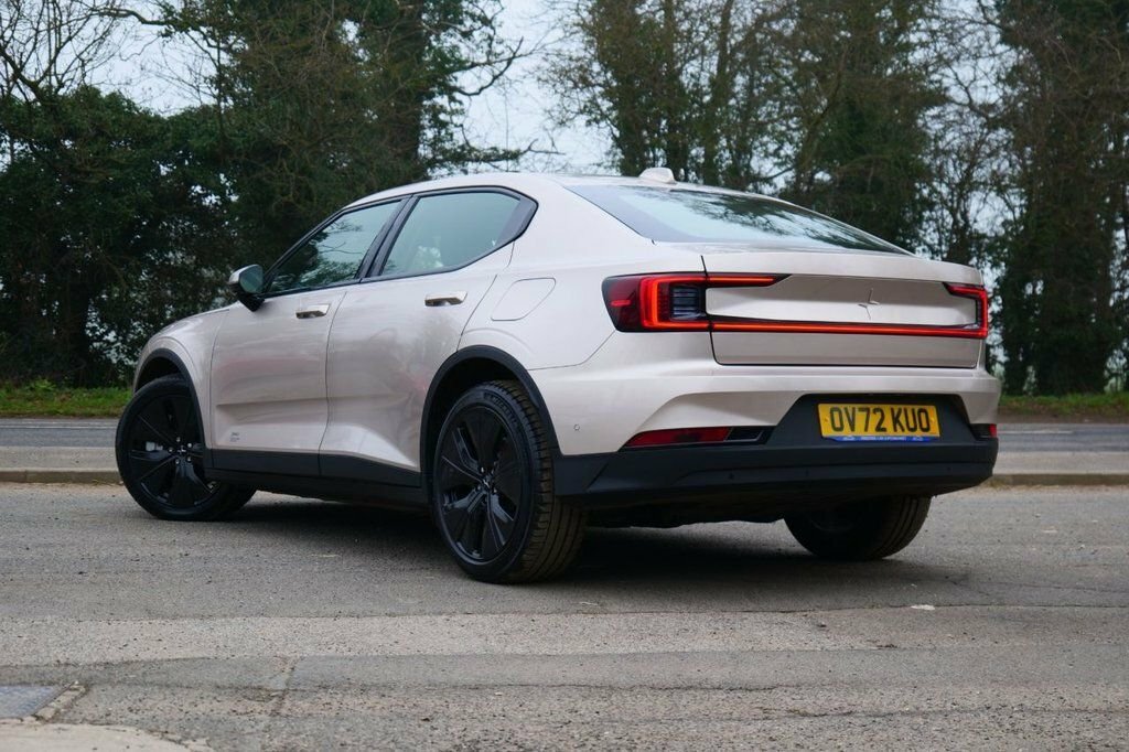 Polestar 2 Hatchback OV72KUO Gold #2