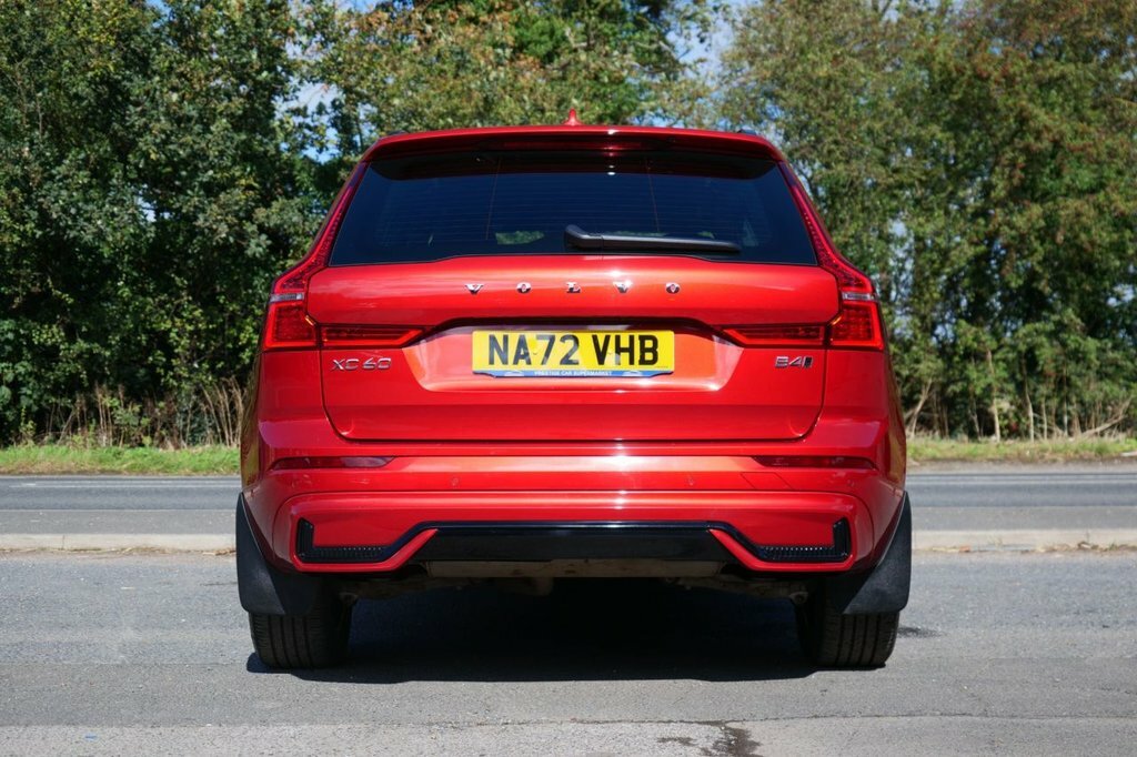 Volvo XC60 2L Plus Red #5