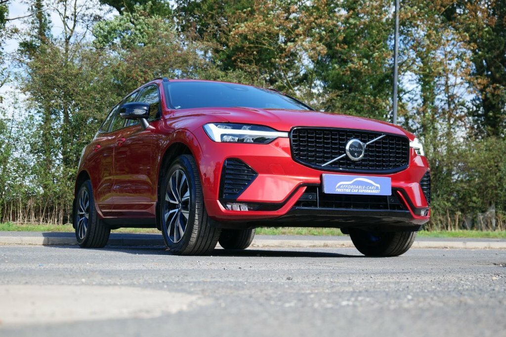 Volvo XC60 2L Plus Red #6