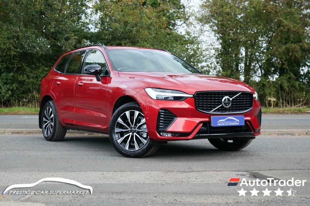 Volvo XC60 2L Plus Red