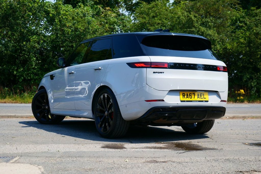 Land Rover Range Rover Sport 3L Dynamic Se Grey #2