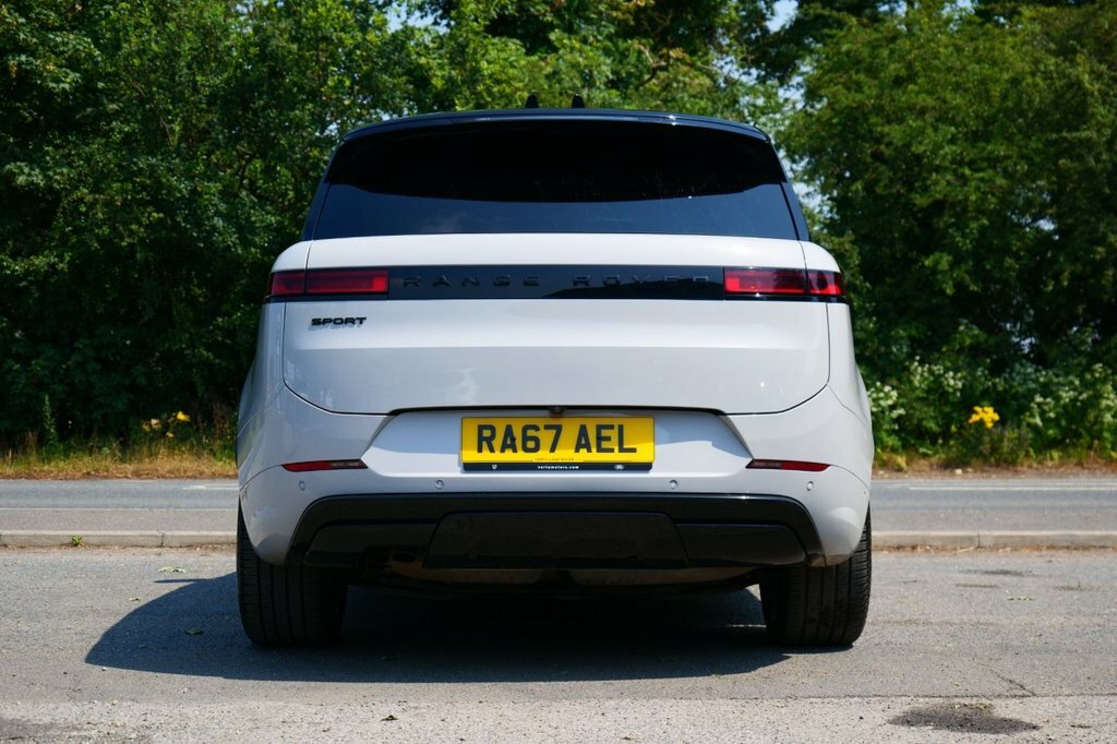 Land Rover Range Rover Sport 3L Dynamic Se Grey #5