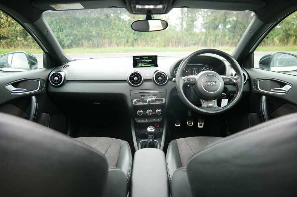 Audi A1 1.4 Tfsi Sport Euro 6 S S Black #3