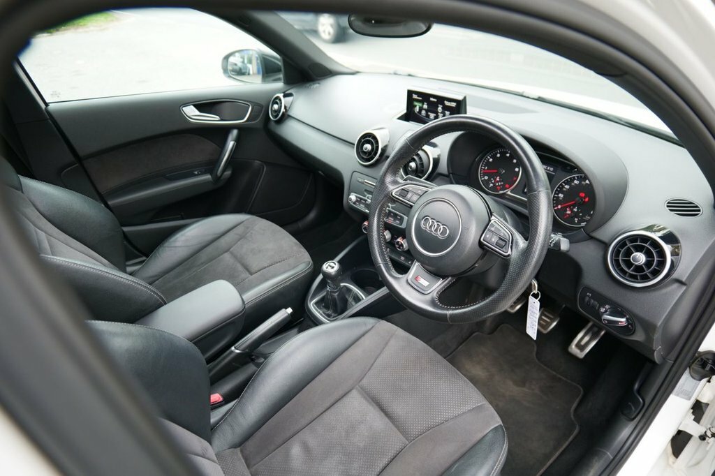 Audi A1 1.4 Tfsi Sport Euro 6 S S Black #32