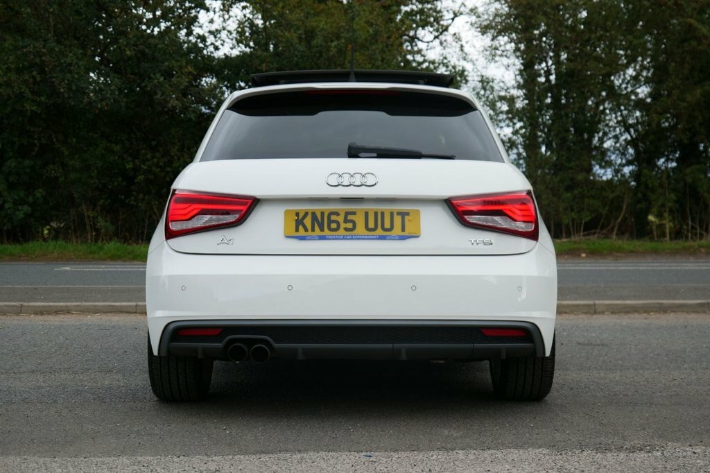 Audi A1 1.4 Tfsi Sport Euro 6 S S Black #5