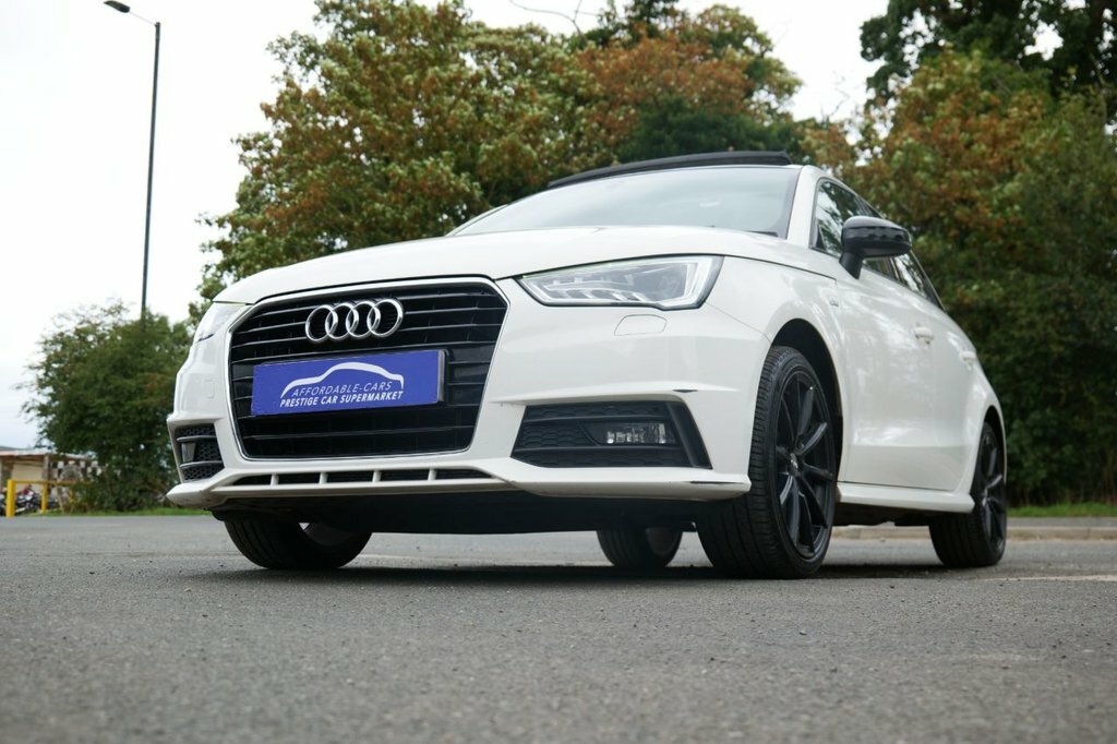 Audi A1 1.4 Tfsi Sport Euro 6 S S Black #6