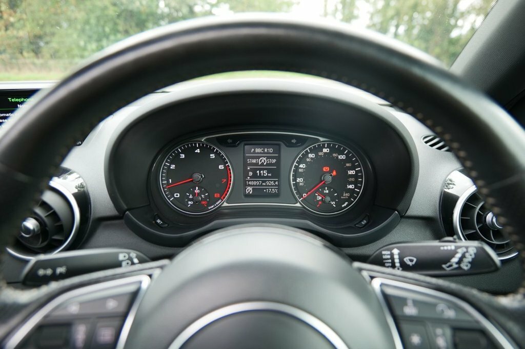 Audi A1 1.4 Tfsi Sport Euro 6 S S Black #14