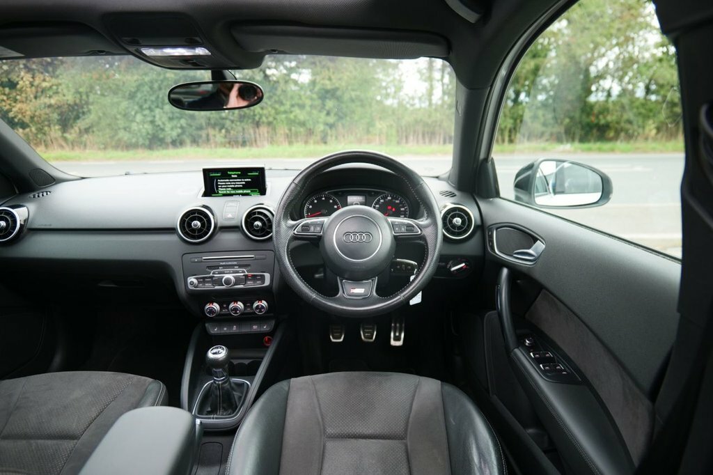 Audi A1 1.4 Tfsi Sport Euro 6 S S Black #9