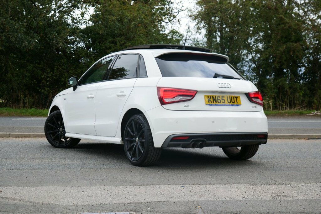 Audi A1 1.4 Tfsi Sport Euro 6 S S Black #2