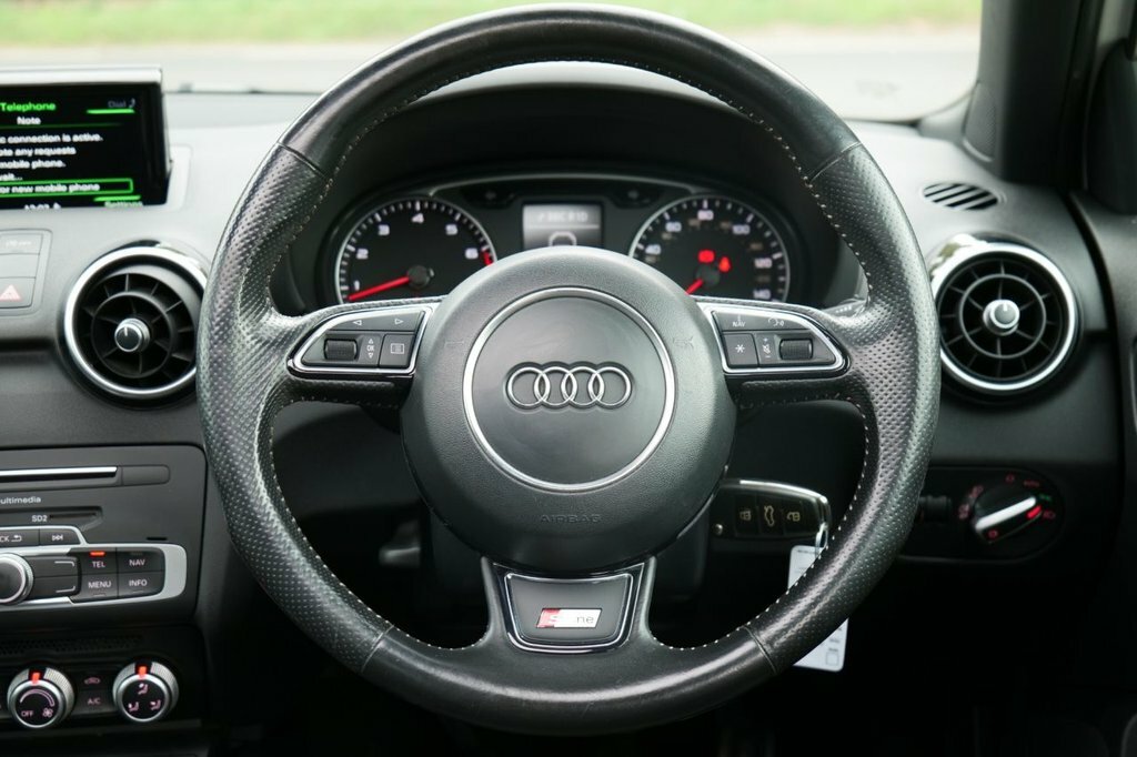 Audi A1 1.4 Tfsi Sport Euro 6 S S Black #10