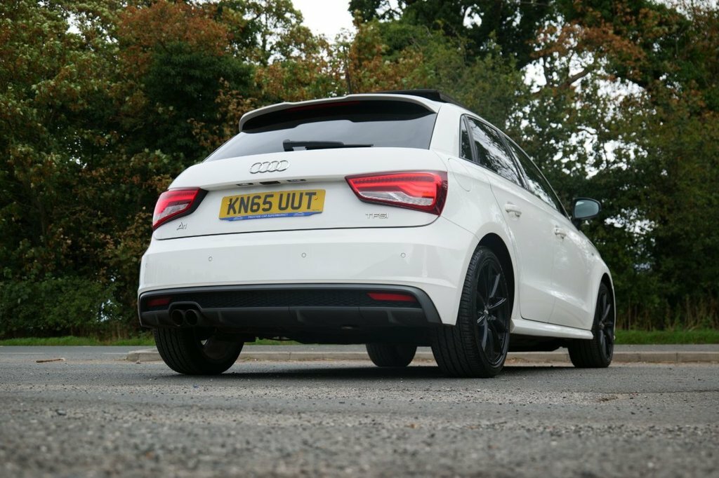 Audi A1 1.4 Tfsi Sport Euro 6 S S Black #7