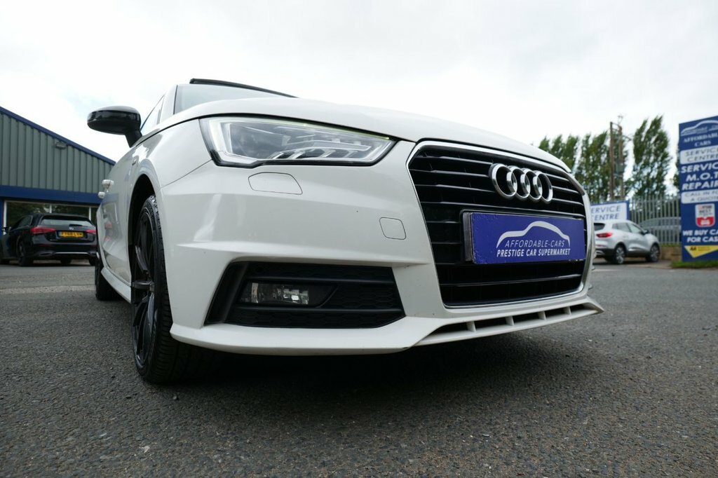 Audi A1 1.4 Tfsi Sport Euro 6 S S Black #38
