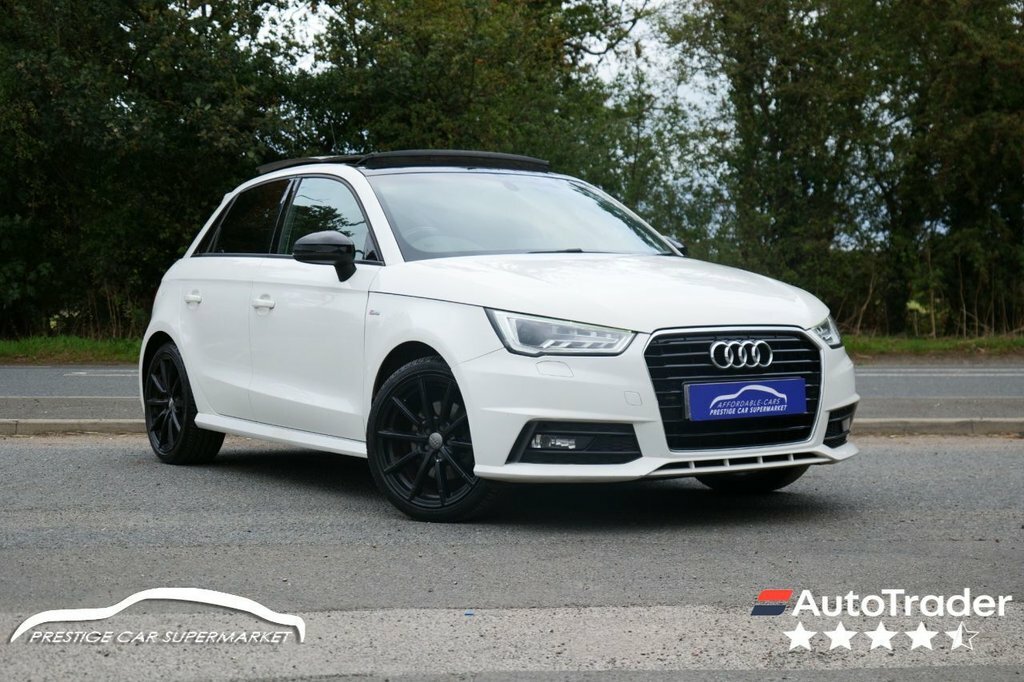 Audi A1 1.4 Tfsi Sport Euro 6 S S Black #1