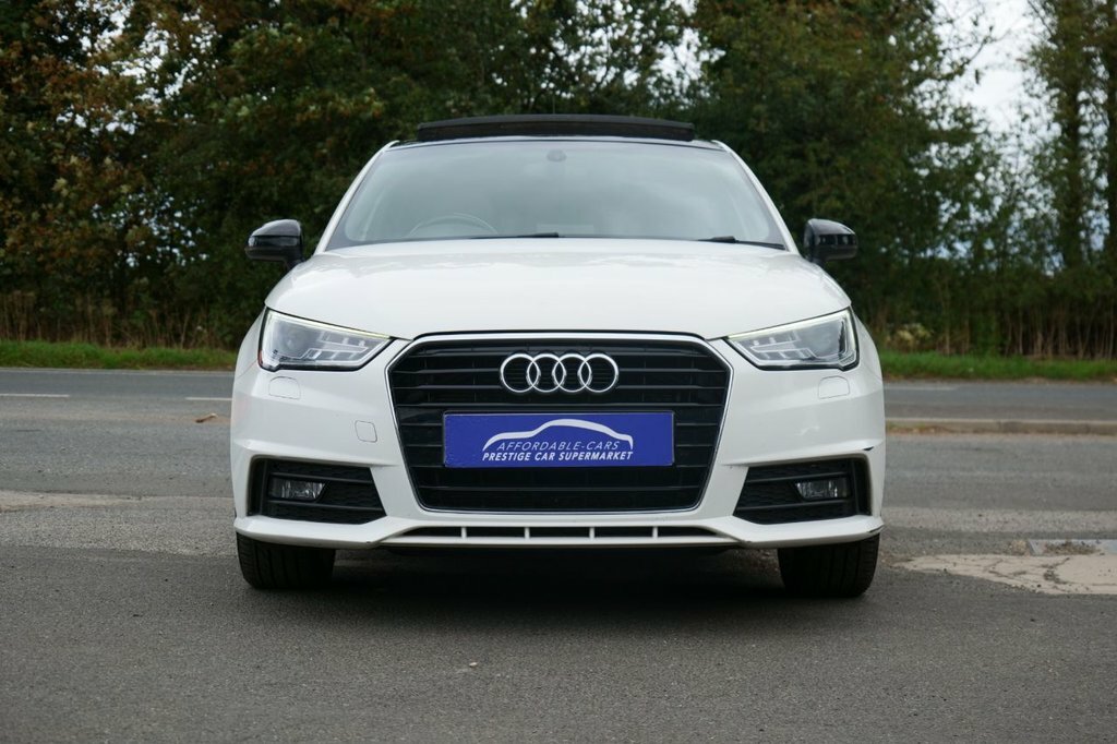 Audi A1 1.4 Tfsi Sport Euro 6 S S Black #4