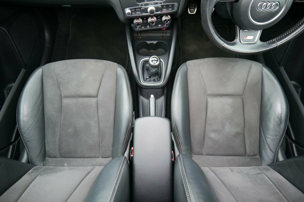 Audi A1 1.4 Tfsi Sport Euro 6 S S Black #24
