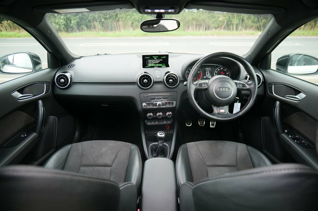 Audi A1 1.4 Tfsi Sport Euro 6 S S Black #18