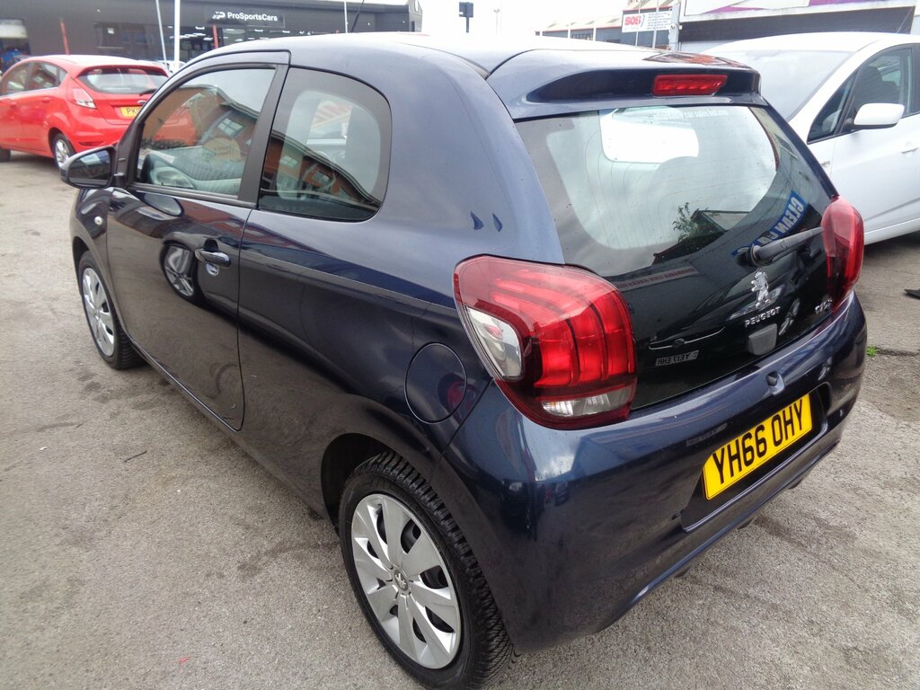 Peugeot 108 1.0 Active Hatchback Euro 6 68 Blue #3