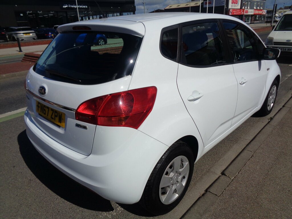 Kia Venga 1.4 1 Mpv Euro 6 Ss 89 Bhp White #4