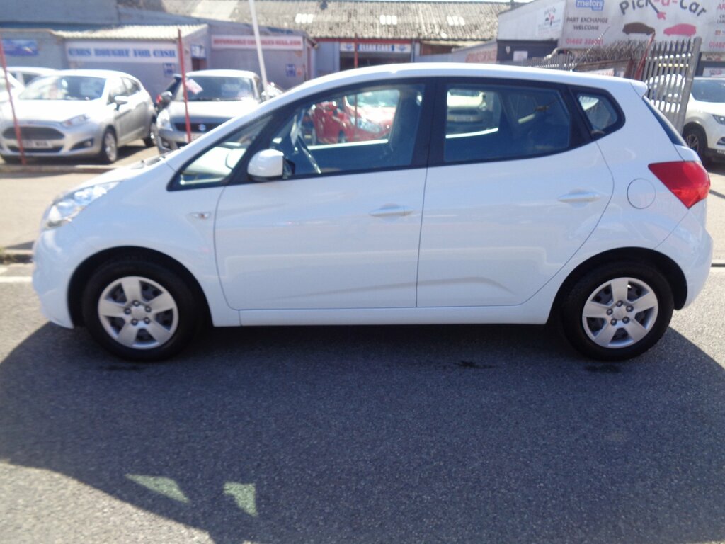 Kia Venga 1.6L 3 Silver #18