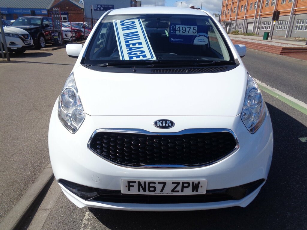 Kia Venga 1.6L 3 Silver #13