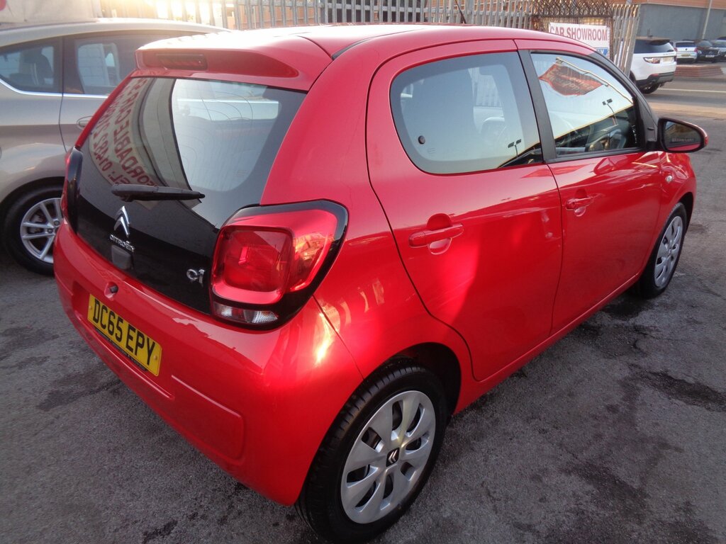 Citroen C1 1.0 Vti Feel Hatchback Euro 6 6 Red #4