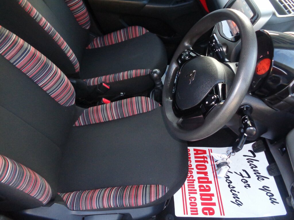 Citroen C1 1.0 Vti Feel Hatchback Euro 6 6 Red #5