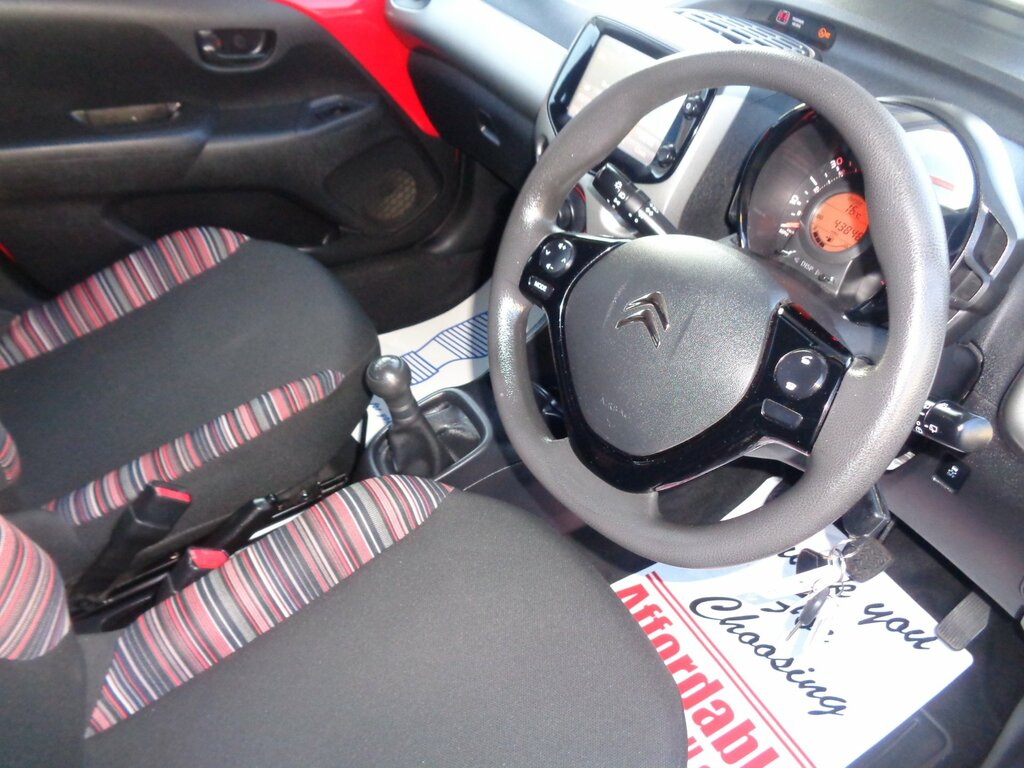 Citroen C1 1.0 Vti Feel Hatchback Euro 6 6 Red #6
