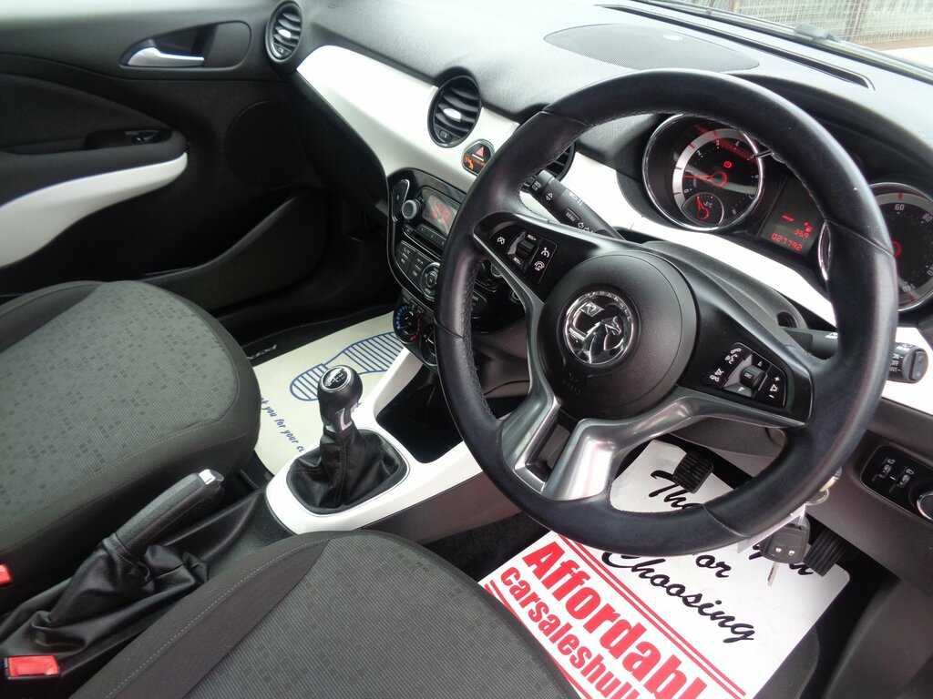 Vauxhall Adam 1.2 16V Jam Hatchback Euro 5 70 Red #6