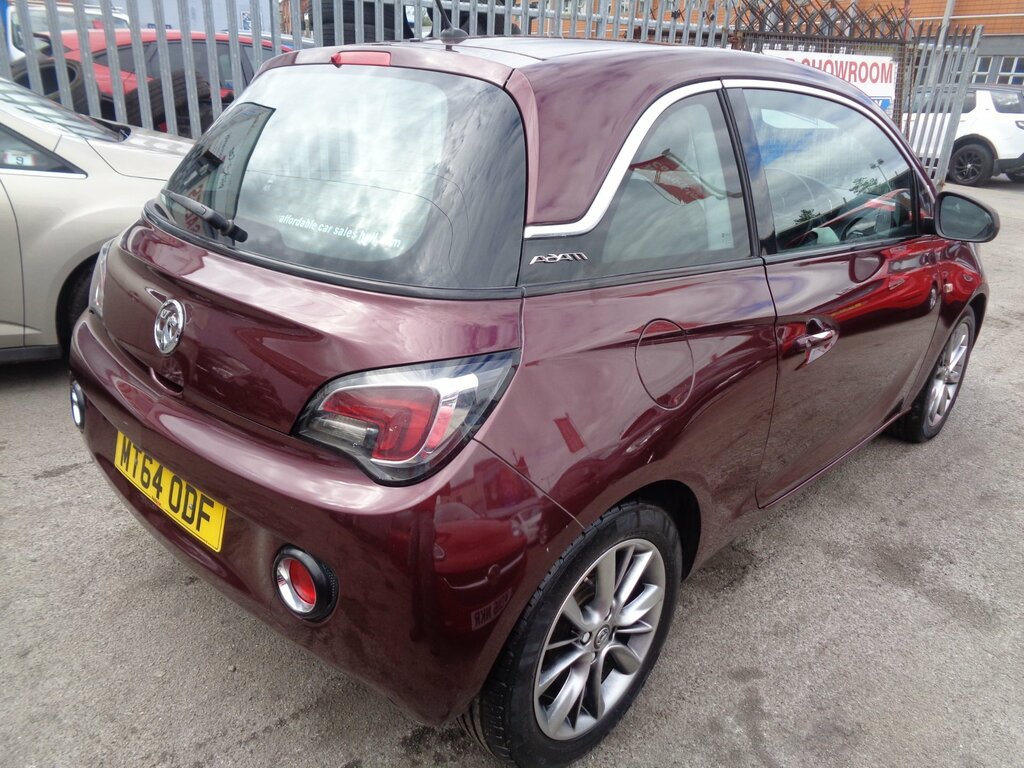 Vauxhall Adam 1.2 16V Jam Hatchback Euro 5 70 Red #4