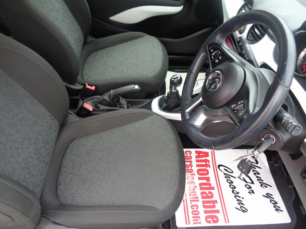 Vauxhall Adam 1.2 16V Jam Hatchback Euro 5 70 Red #5