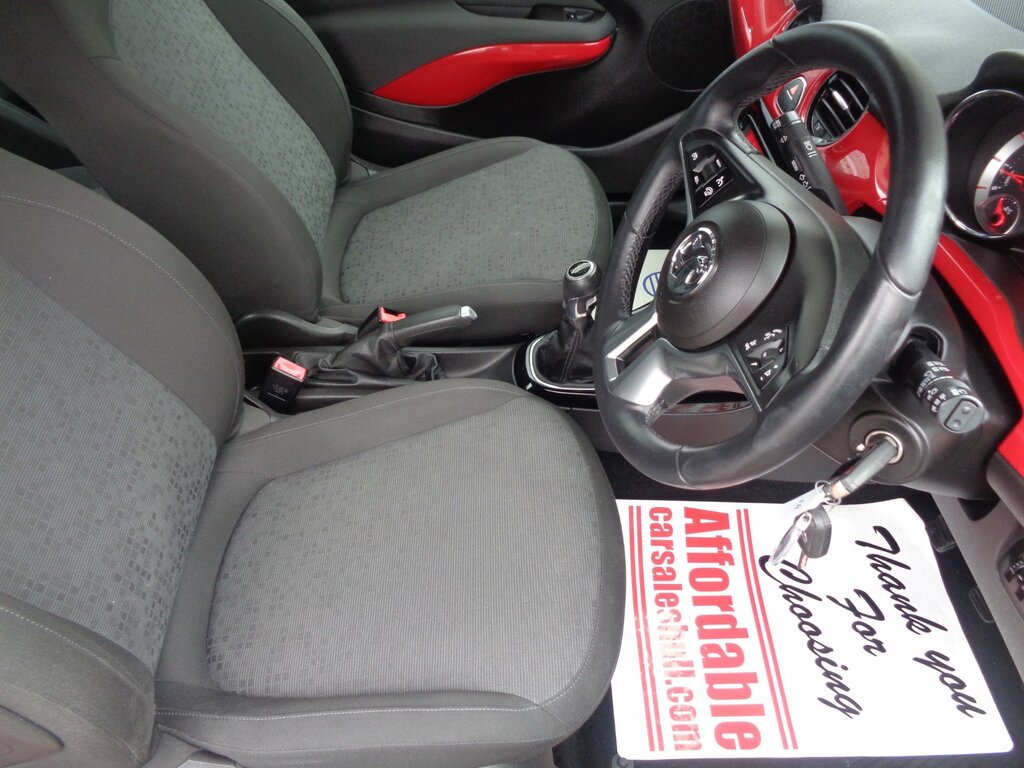 Vauxhall Adam 1.2I Jam Hatchback Euro 6 70 Ps Red #5