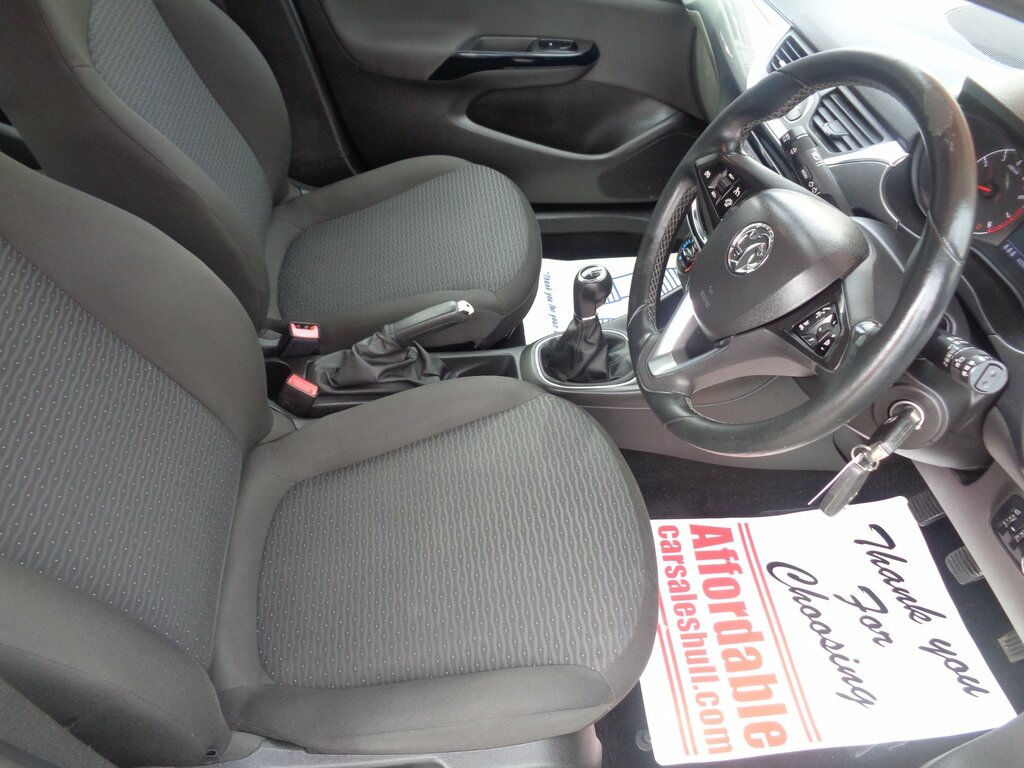 Vauxhall Corsa 1.4I Ecoflex Energy Hatchback Eu Black #5