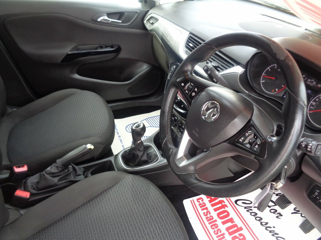 Vauxhall Corsa 1.4I Ecoflex Energy Hatchback Eu Black #6