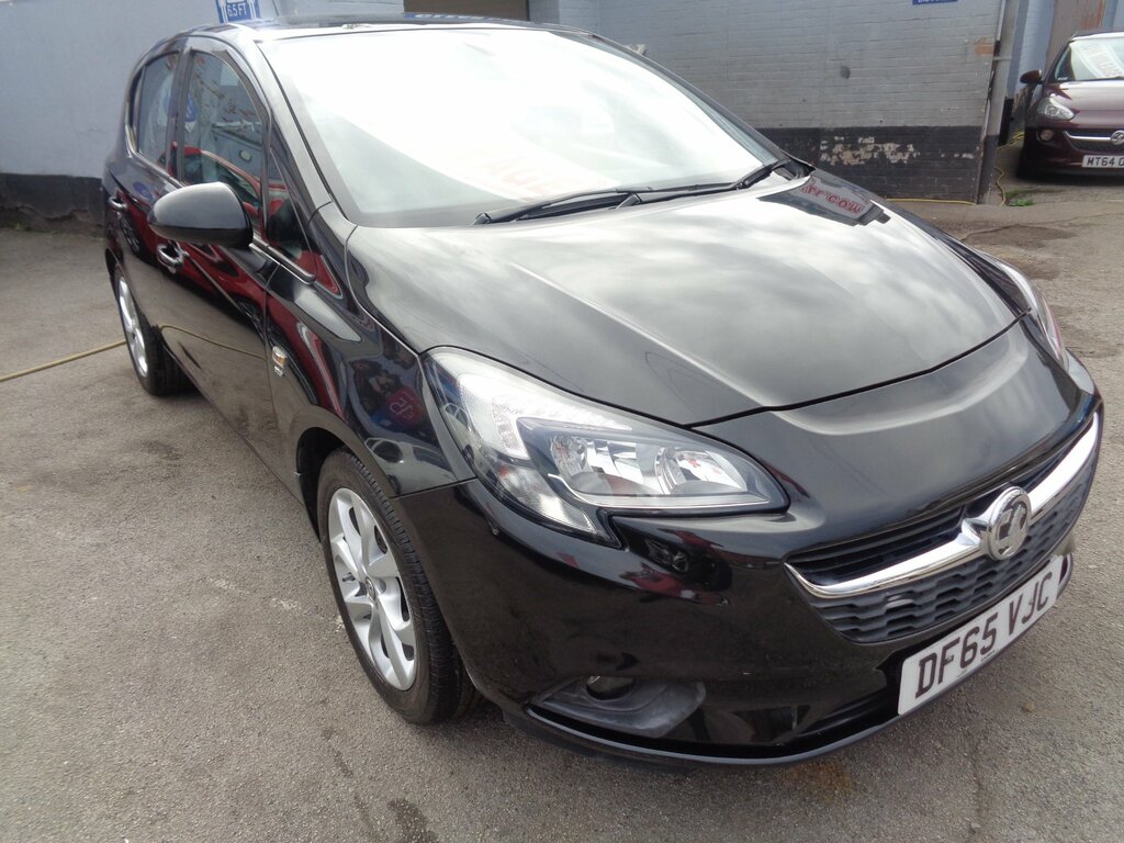 Vauxhall Corsa 1.4I Ecoflex Energy Hatchback Eu Black