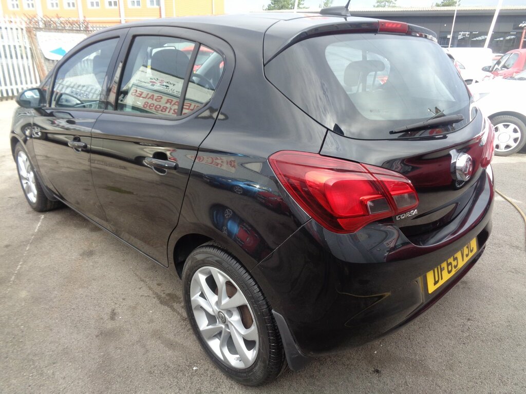 Vauxhall Corsa 1.4I Ecoflex Energy Hatchback Eu Black #3