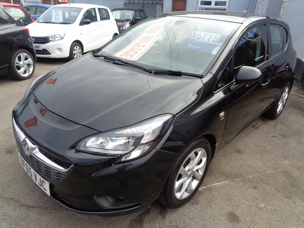 Vauxhall Corsa 1.4I Ecoflex Energy Hatchback Eu Black #2