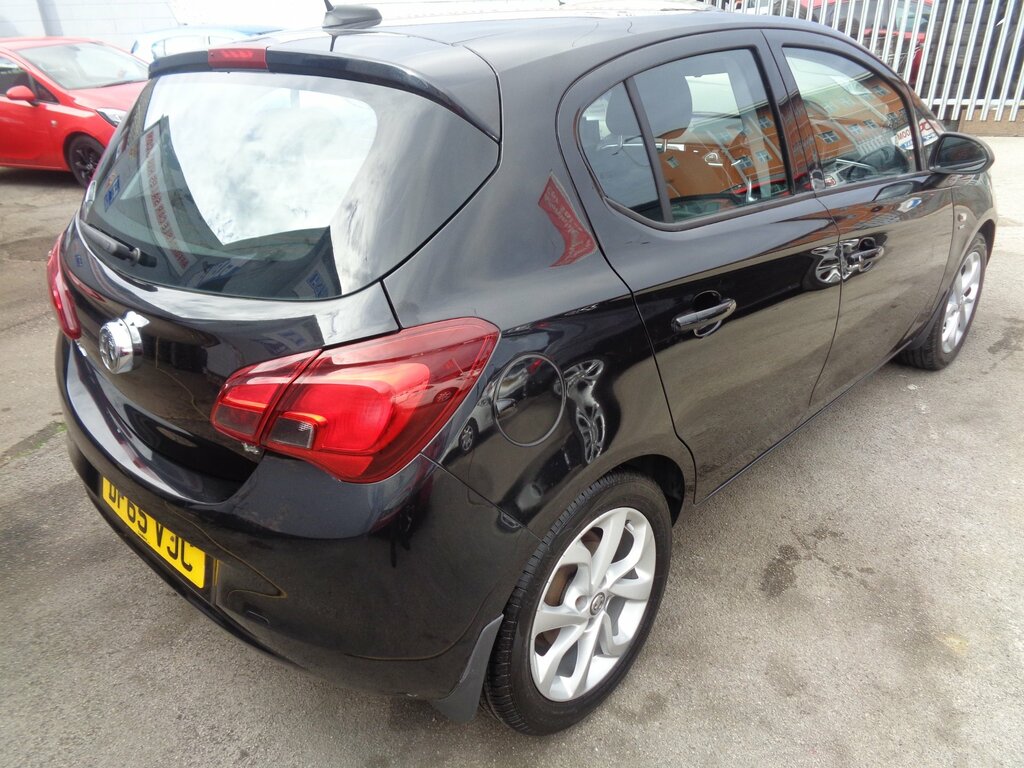Vauxhall Corsa 1.4I Ecoflex Energy Hatchback Eu Black #4