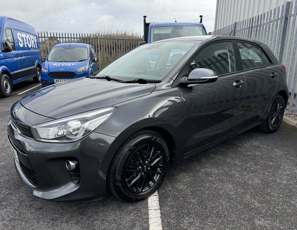 Kia RIO Hatchback 2 1.0 T-gdi 2017 Grey #2
