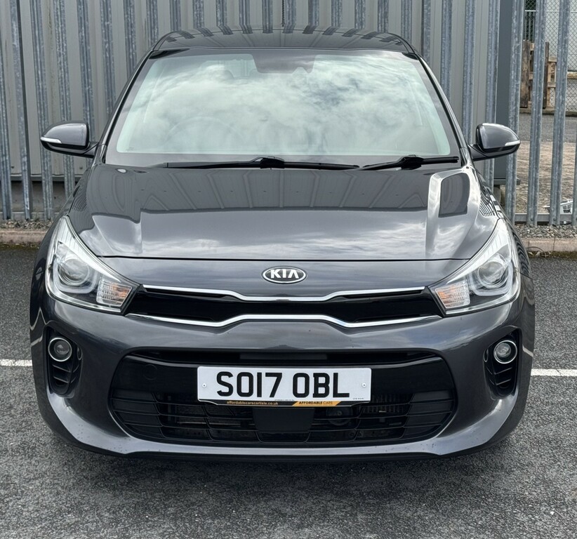 Kia RIO Hatchback 2 1.0 T-gdi 2017 Grey #3